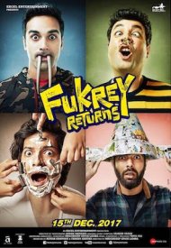 Affiche de Fukrey Returns