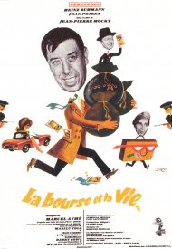 Affiche de La Bourse et la Vie