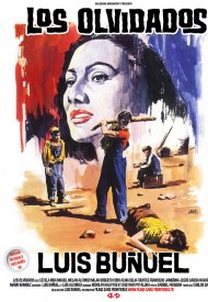 Affiche de Los Olvidados (Pitié pour eux)