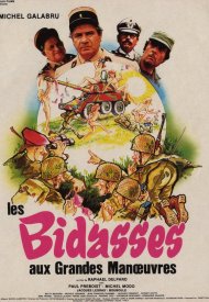 Affiche de Les Bidasses aux grandes manoeuvres