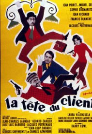 Affiche de La Tête du client
