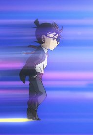 Affiche de Detective Conan: The Scarlet Bullet