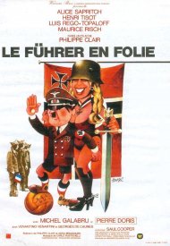 Affiche de Le Führer en folie
