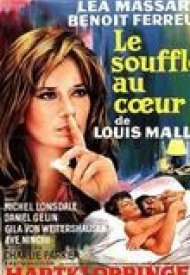Affiche de Le souffle au coeur