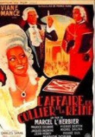 Affiche de L'Affaire du collier de la reine