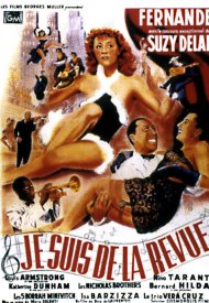 Affiche de Je suis de la revue