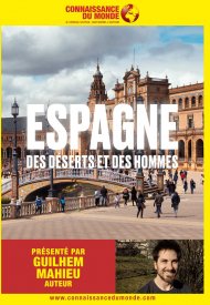 Affiche de ESPAGNE, Des déserts et des hommes