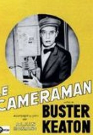 Affiche de Le Caméraman