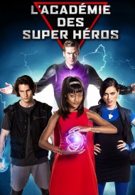 Affiche de L'académie des super-héros