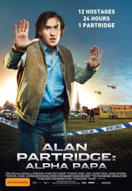 Affiche de Alan Partridge: Alpha Papa