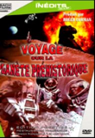 Affiche de Voyage sur la planète préhistorique
