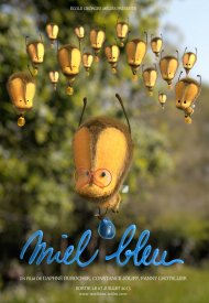 Affiche de Miel bleu