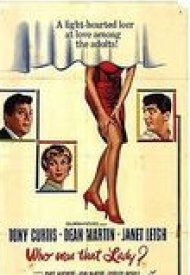 Affiche de Qui était donc cette dame ?