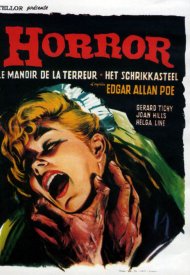 Affiche de Le Manoir de la terreur