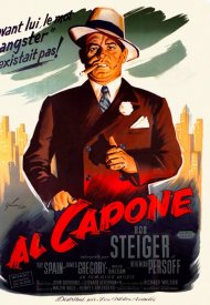 Affiche de Al Capone
