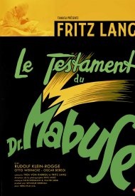 Affiche de Le Testament du docteur Mabuse