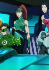 Affiche de Justice League: Throne of Atlantis