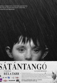 Affiche de Sátántangó (Le Tango de Satan) - Partie 3