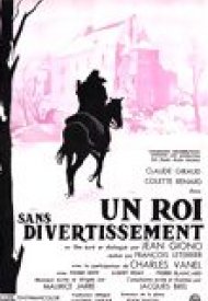 Affiche de Un Roi sans divertissement