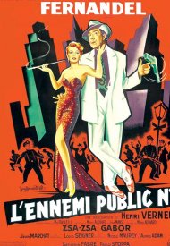 Affiche de L'Ennemi public n°1