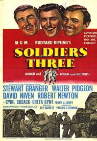 Affiche de Trois Troupiers