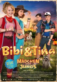 Affiche de Bibi & Tina 3 - Mädchen gegen Jungs