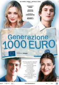 Affiche de Generazione Mille Euro