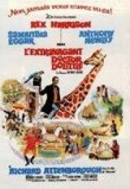 Affiche de L'Extravagant docteur Dolittle