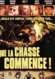 Affiche de Que la chasse commence !
