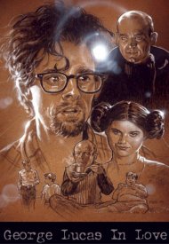 Affiche de George Lucas in love