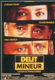 Affiche de Délit mineur