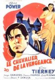 Affiche de Le Chevalier de la vengeance