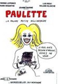 Affiche de Paulette, la pauvre petite milliardaire