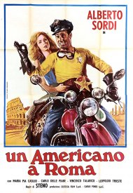 Affiche de Un americano a Roma