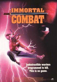 Affiche de Immortal Combat