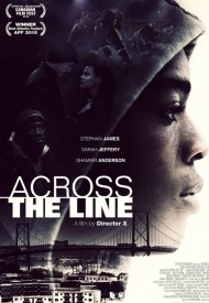 Affiche de Across the Line