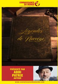 Affiche de Connaissance du Monde : Légendes de Norvège