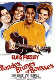 Affiche de Blondes, brunes, rousses