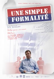 Affiche de Une simple formalité