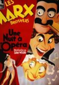 Affiche de Une Nuit à l'opéra