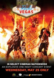 Affiche de Kiss Rocks Vegas