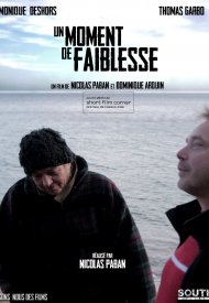 Affiche de Un moment de faiblesse