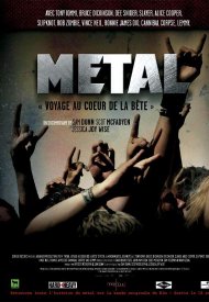 Affiche de Metal : voyage au coeur de la bête