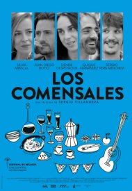 Affiche de Los comensales