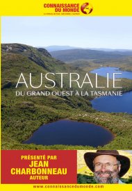 Affiche de Connaissance du Monde : Australie, du grand Ouest à la Tasmanie