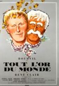 Affiche de Tout l'or du monde