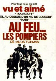 Affiche de Au feu les pompiers !