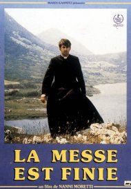 Affiche de La Messe est finie