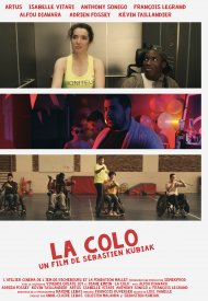 Affiche de La Colo