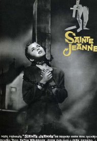 Affiche de Sainte Jeanne